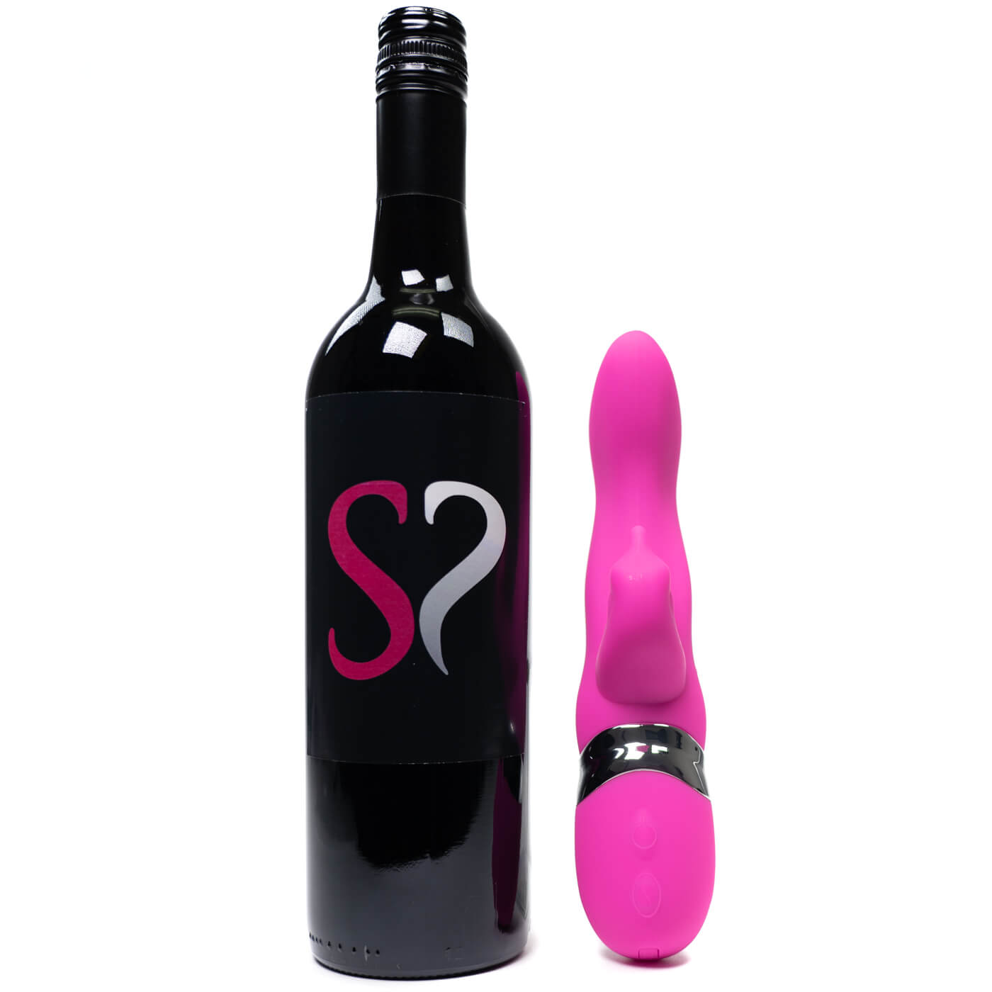 DUALITY 7 Function Dual Motor Rechargeable Powerful G-Spot Rabbit Vibrator