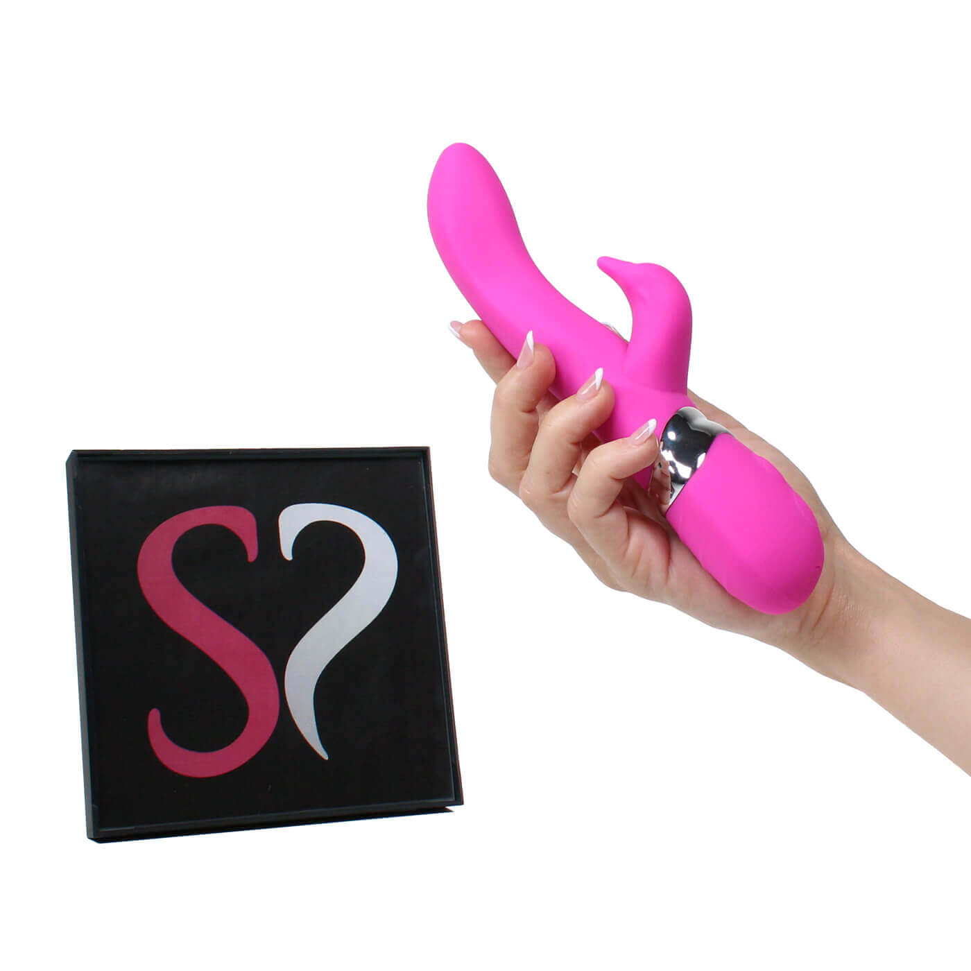 DUALITY 7 Function Dual Motor Rechargeable Powerful G-Spot Rabbit Vibrator