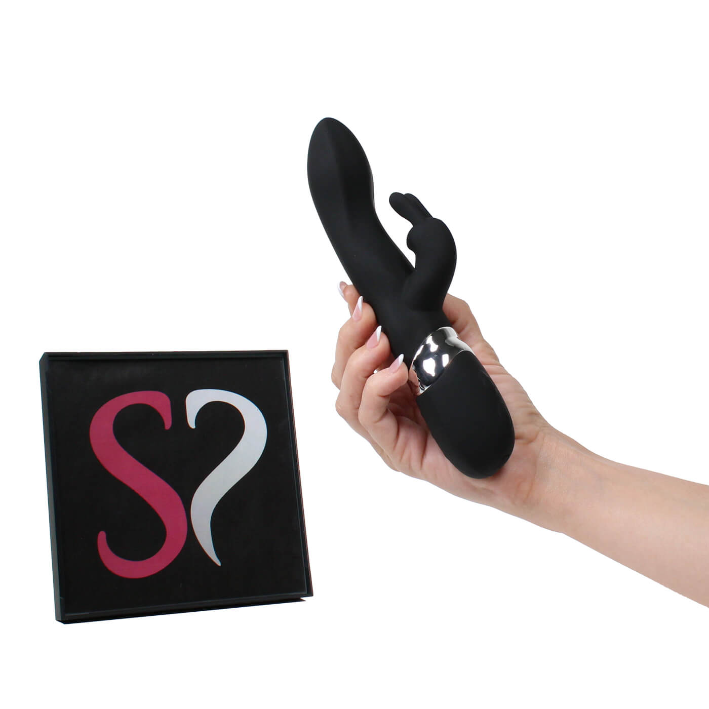 DUALITY 7 Function Pulsating Rechargeable Dual Motor G-Spot Rabbit Vibrator