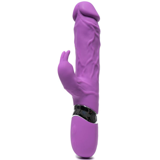 Duality 7 Function Rechargeable Dual Motor Realistic Powerful Rabbit Vibrator