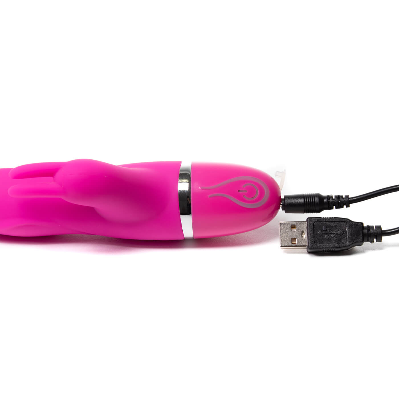 DUALITY 7 Function Pulsating Rechargeable Dual Motor Powerful Rabbit Vibrator