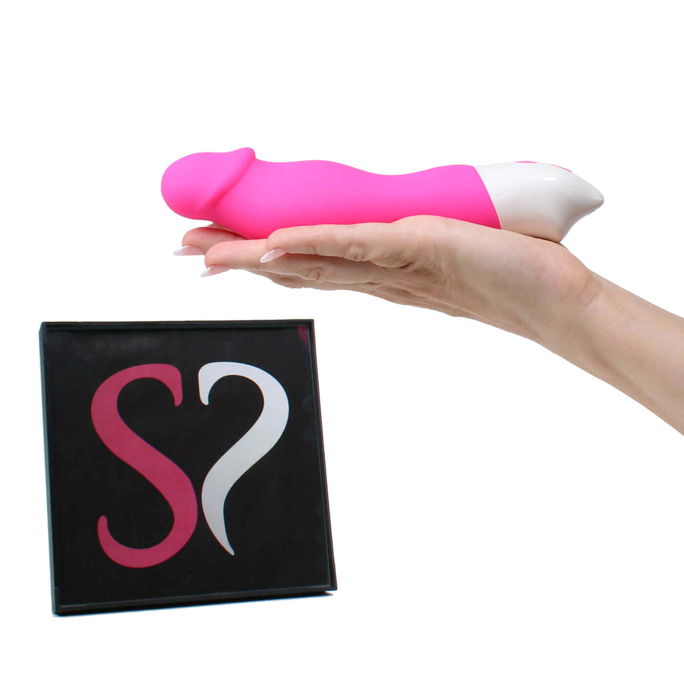 GRAVITATE 7 Function Rechargeable Powerful Tapered Realistic Dildo Vibrator
