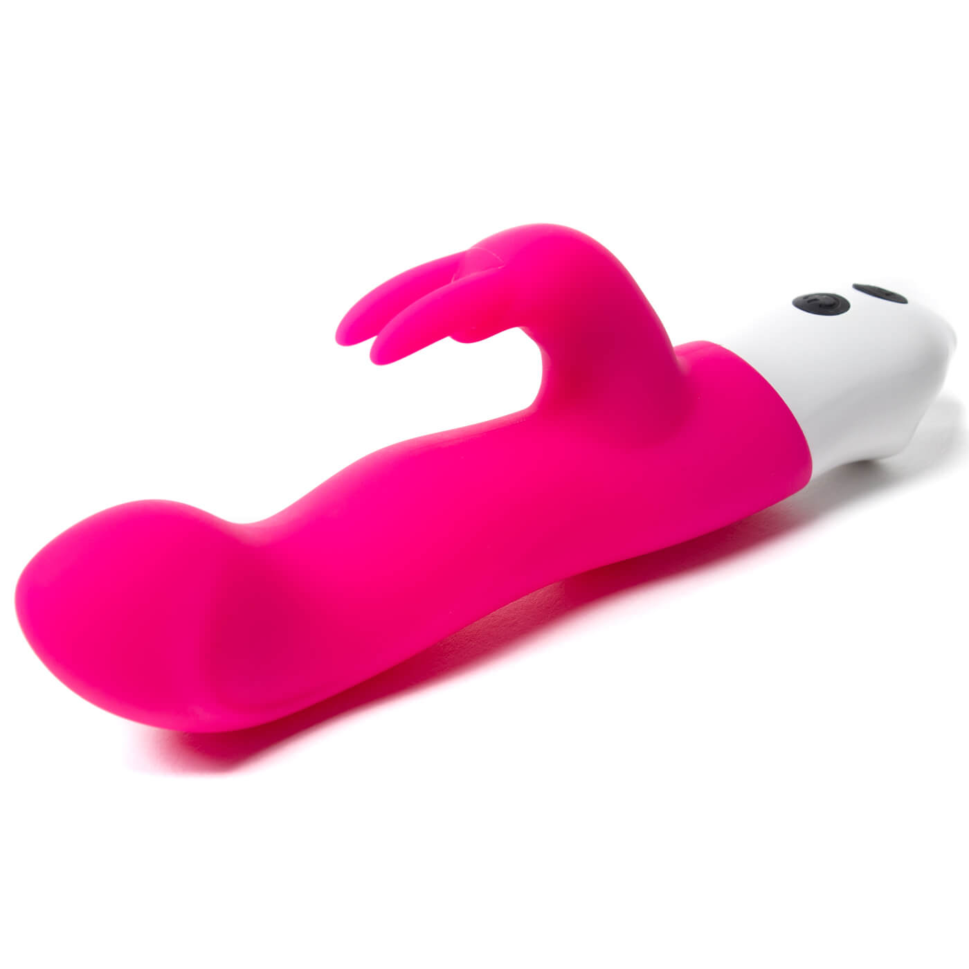DUALITY Dual Motor Rechargeable 7 Mode Extra Powerful Tapered G-Spot Rabbit Vibrator
