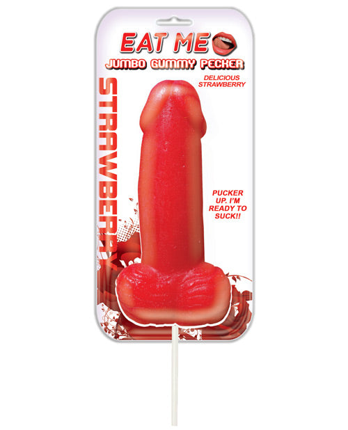 Jumbo Gummy Cock Pop