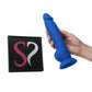 Simpli Pleasure Super Soft 9 Inch Suction Cup Realistic Silicone Dildo