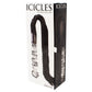 Icicles No 38 'Cat-O-Nine' Leather Whip And Glass Dildo Handle