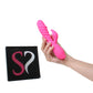 DUALITY 10 Mode Auto Warming Rechargeable Dual Motor Powerful Rabbit Vibrator