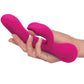 Rabbits - Ruby Rabbit Waterproof Flexible Vibrator by Jimmyjane