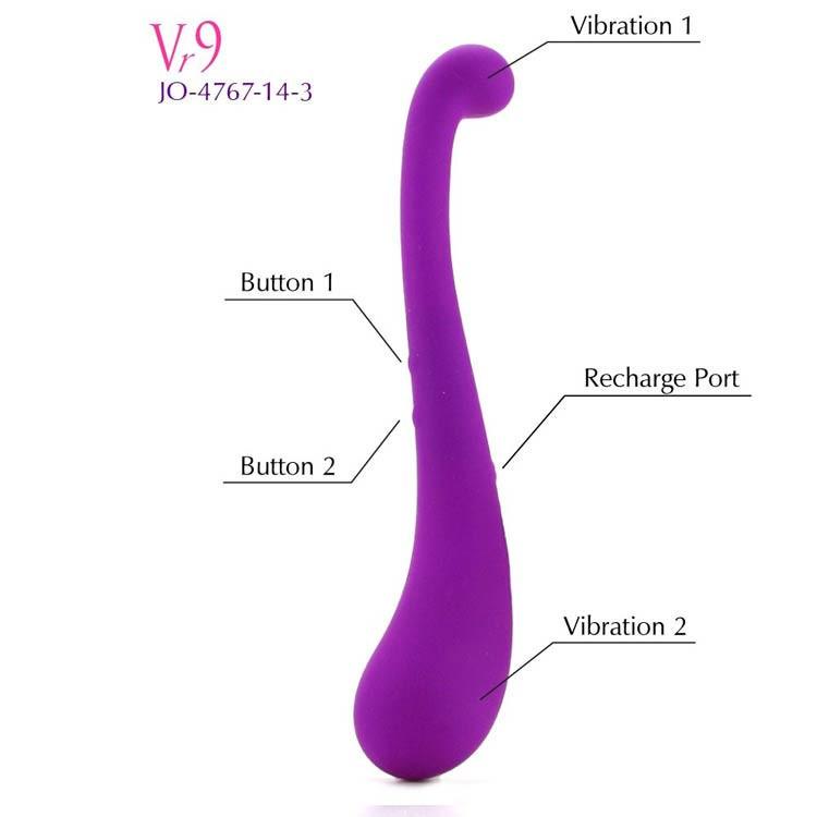 Jopen Vanity VR9 Luxury G-Spot Vibrator by  Jopen -  - 2