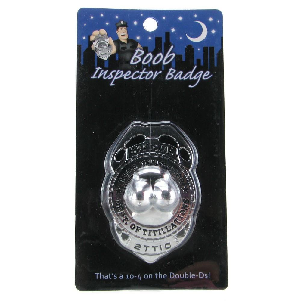 Boob Inspector Badge by  Kheper Games -  - 2