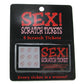 Sex! Scratch Tickets by  Kheper Games -  - 2