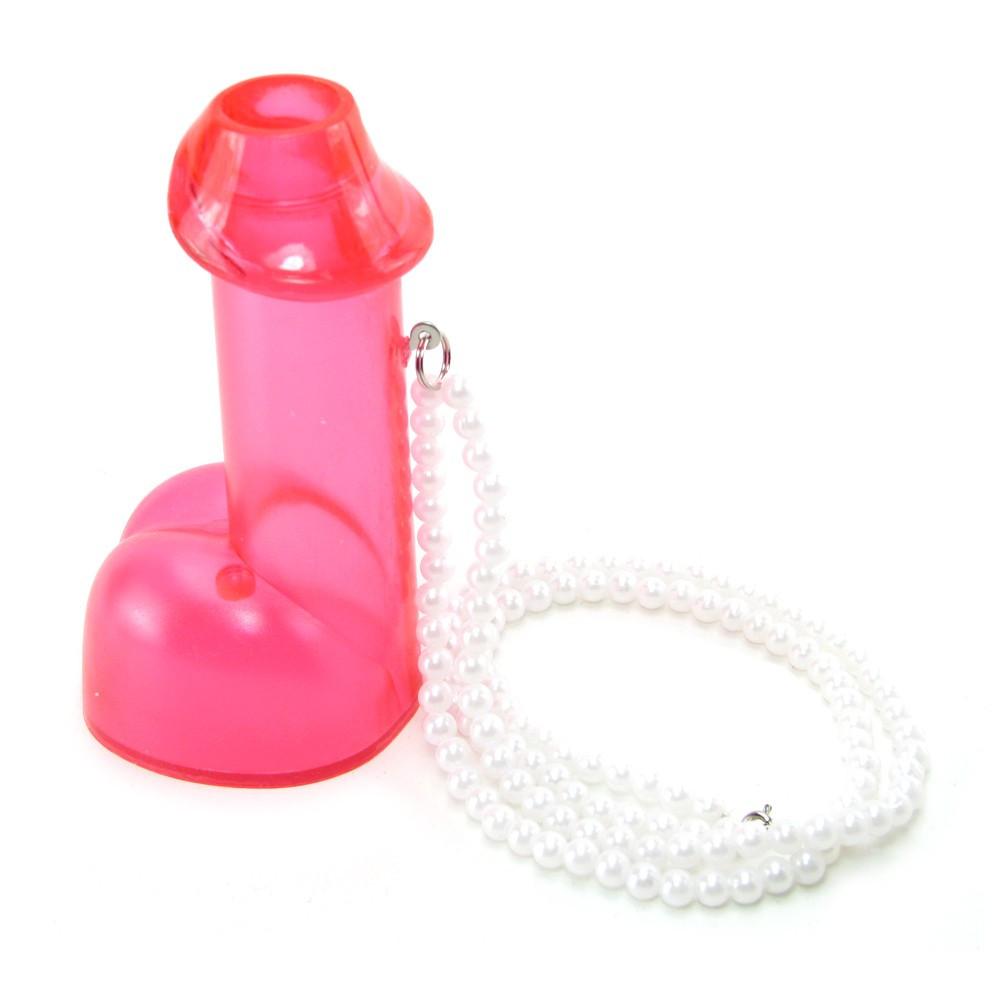 Penis Shooter Pearl Necklace by  Kheper Games -  - 1