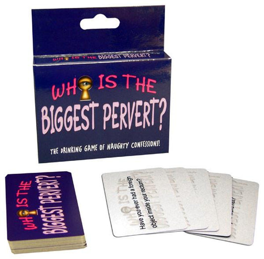 Who Is The Biggest Pervert The Card Game