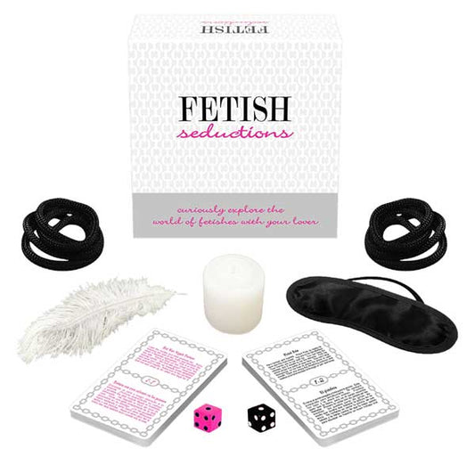 Fetish Seductions Sexy Cards Game