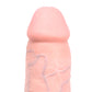 King Cock Ultra Realistic Chubby 9 Inch Suction Cup Dildo With Balls