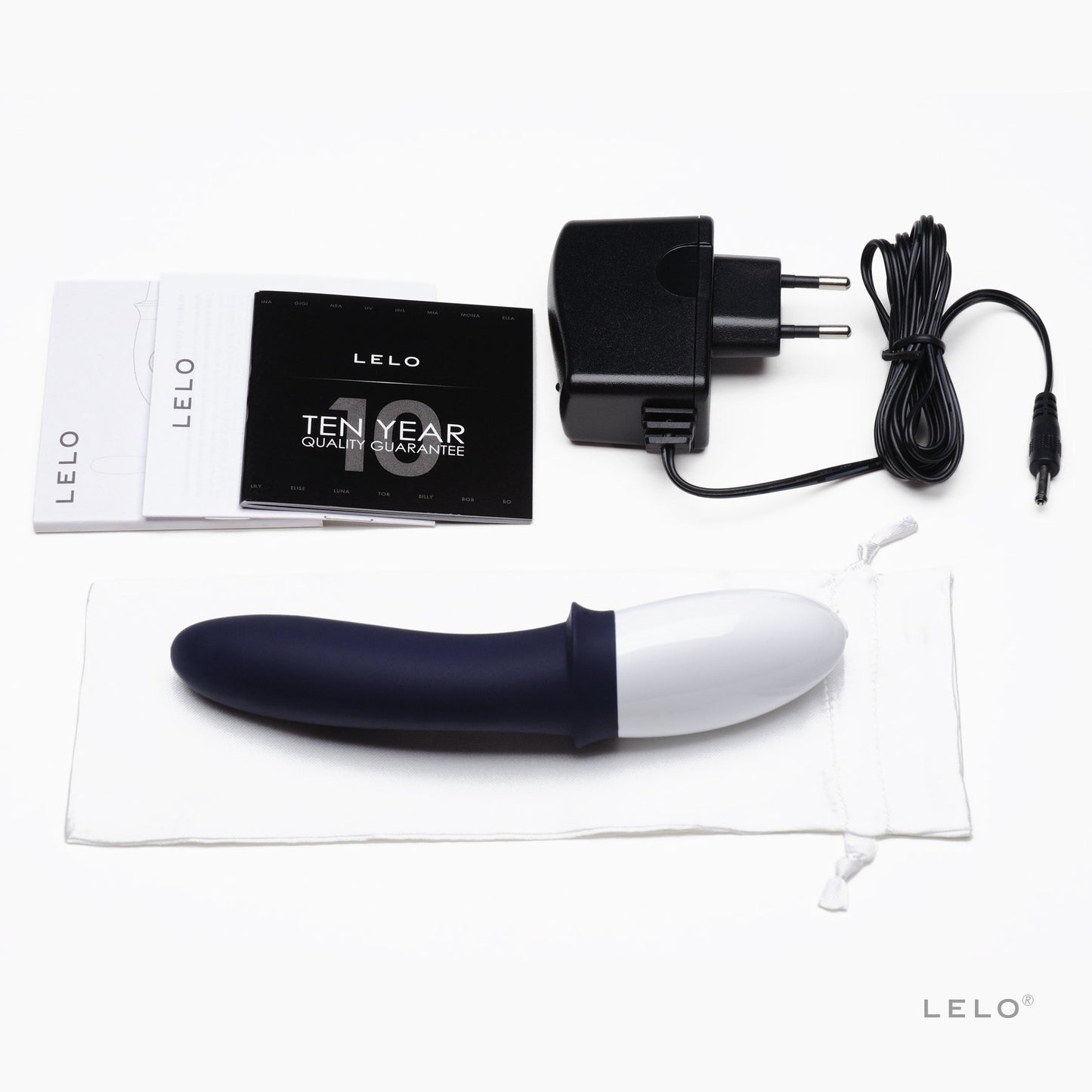 LELO Billy Luxury Rechargeable Vibrating Prostate Massager