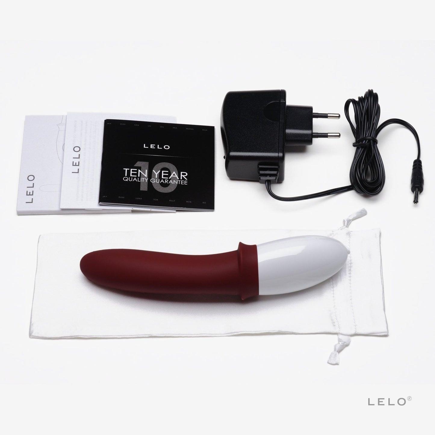 LELO Billy Luxury Rechargeable Vibrating Prostate Massager