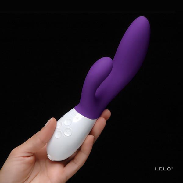 Lelo Ina 2 Luxury Rechargeable Rabbit Vibrator by  Lelo -  - 7