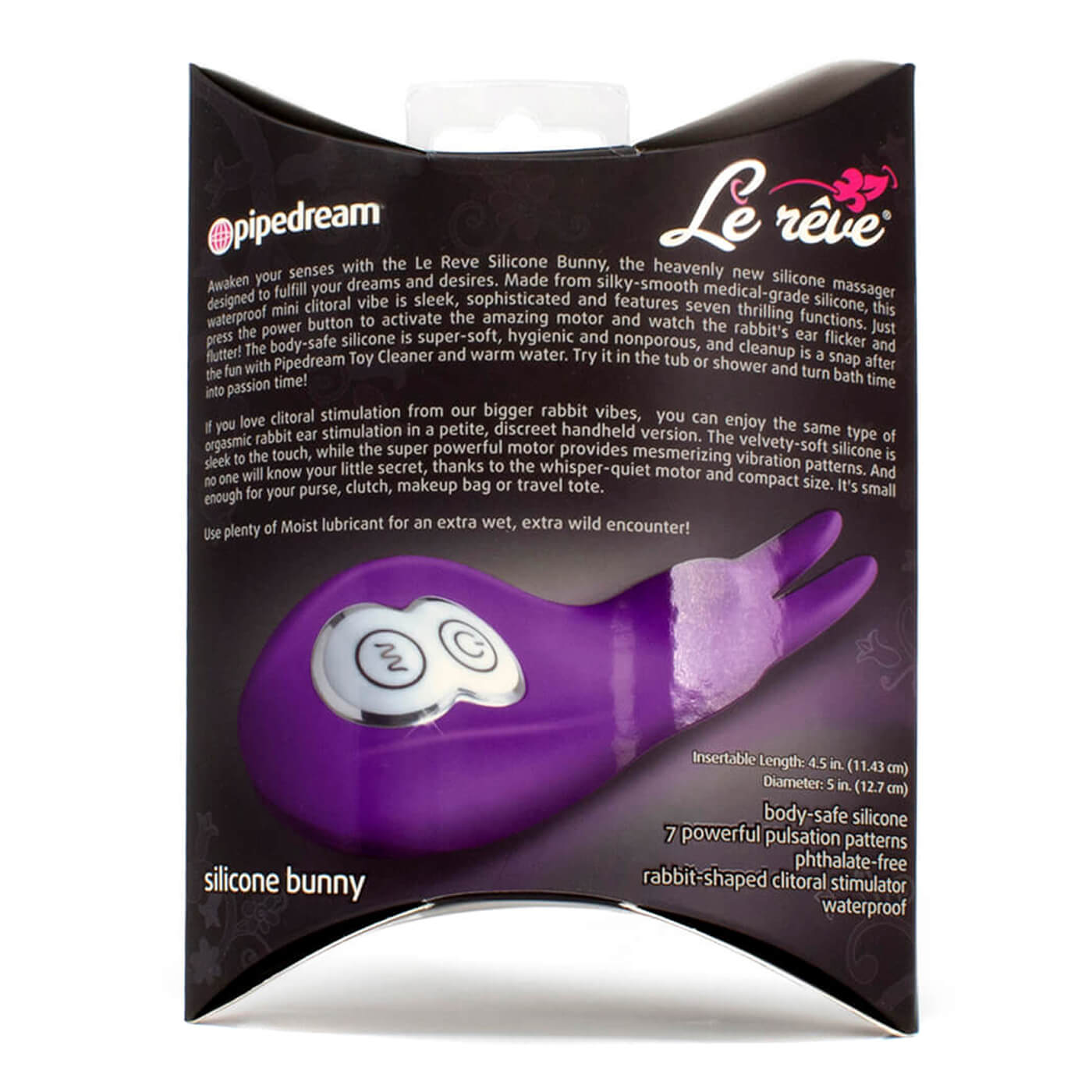 Le Reve Silicone Waterproof Bunny Vibe