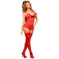 Chemise & G-String Red S/M (Luv Lace)