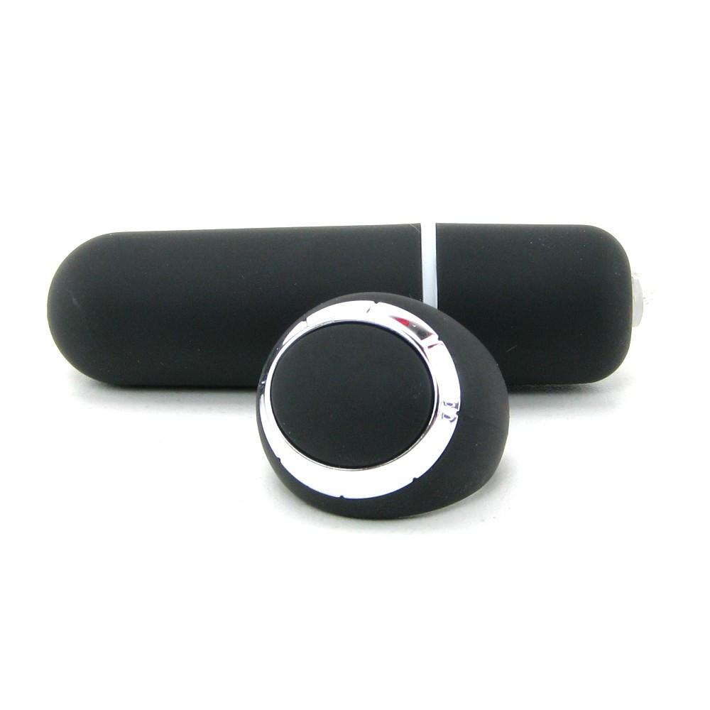 Power Ring Remote Mini Slim Waterproof Bullet Vibrator by  Nasstoys -  - 9