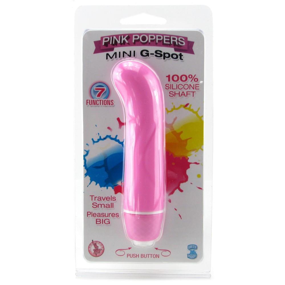Pink Poppers Mini Waterproof G-Spot Vibrator by  Nasstoys -  - 5