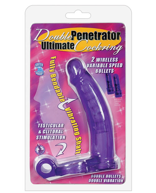 Double Penetrator Ultimate Cockring