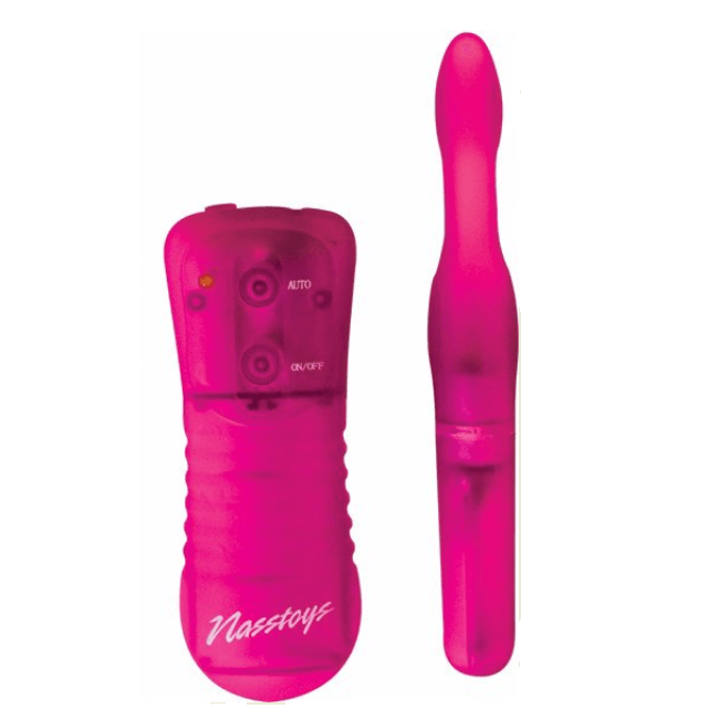 My First Anal Toy 10 Function Slim Anal Vibrator