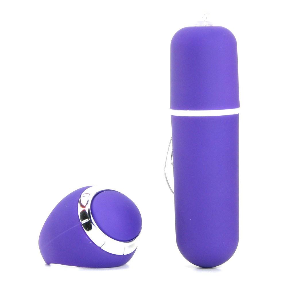 Power Ring Remote Mini Slim Waterproof Bullet Vibrator by  Nasstoys -  - 1