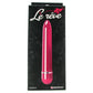 Le Reve Slimline Vibe in Pink by  Pipedream -  - 8