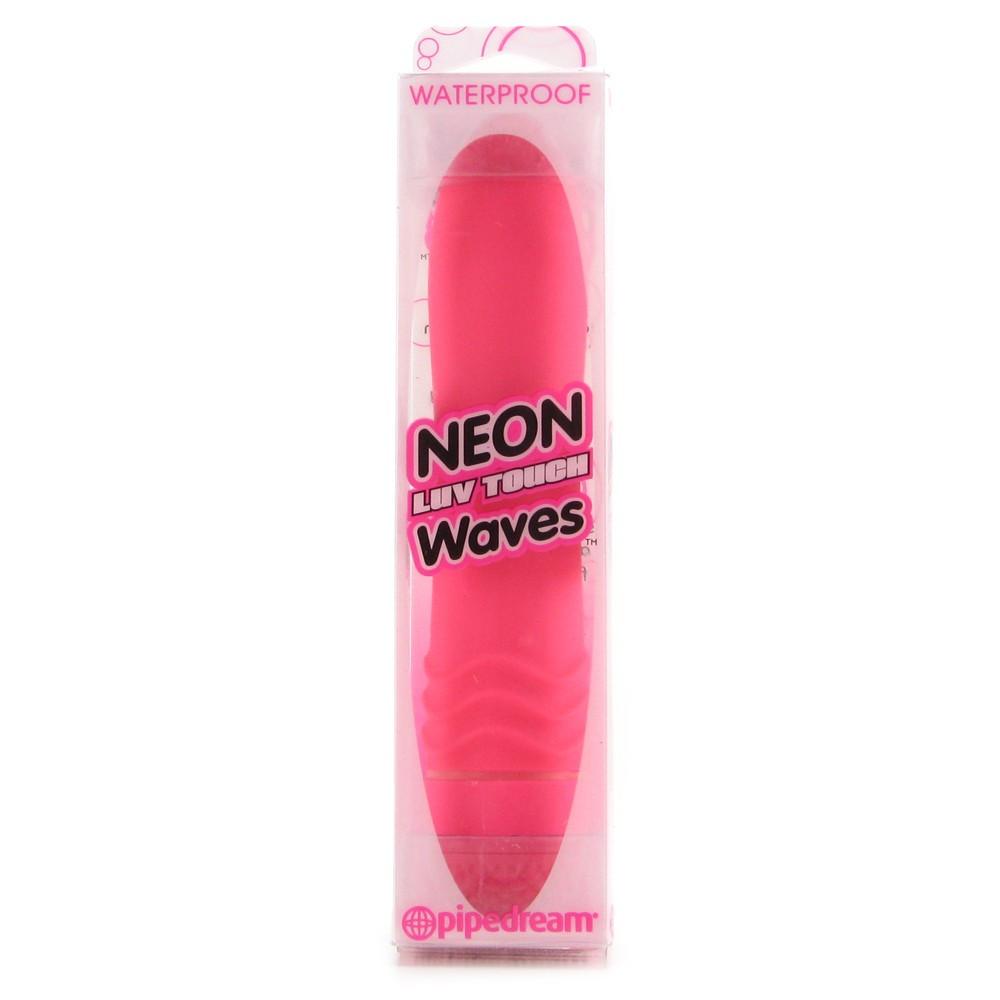 Neon Luv Touch Waves Vibrator by  Pipedream -  - 10