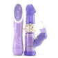 Classic Waterproof Purple Pearl Rabbit Vibe by  Pipedream -  - 1