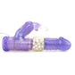 Classic Waterproof Purple Pearl Rabbit Vibe by  Pipedream -  - 3