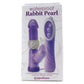 Classic Waterproof Purple Pearl Rabbit Vibe by  Pipedream -  - 6