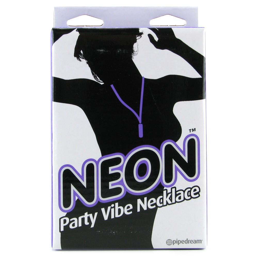 Neon Party Vibe Necklace by  Pipedream -  - 16