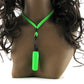 Neon Party Vibe Necklace by  Pipedream -  - 7