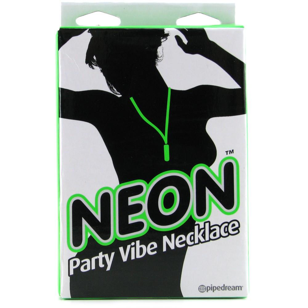 Neon Party Vibe Necklace by  Pipedream -  - 26
