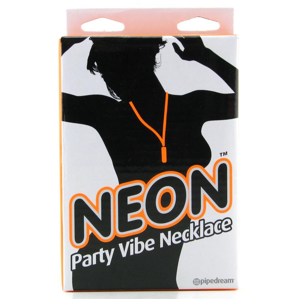 Neon Party Vibe Necklace by  Pipedream -  - 36