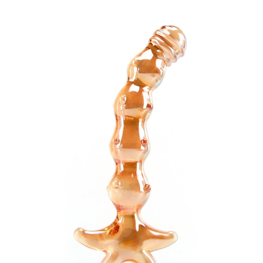 Icicles No. 15 Glass Dildo and Vibrator by  Pipedream -  - 2
