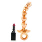 Icicles No. 15 Glass Dildo and Vibrator by  Pipedream -  - 4