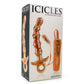 Icicles No. 15 Glass Dildo and Vibrator by  Pipedream -  - 6