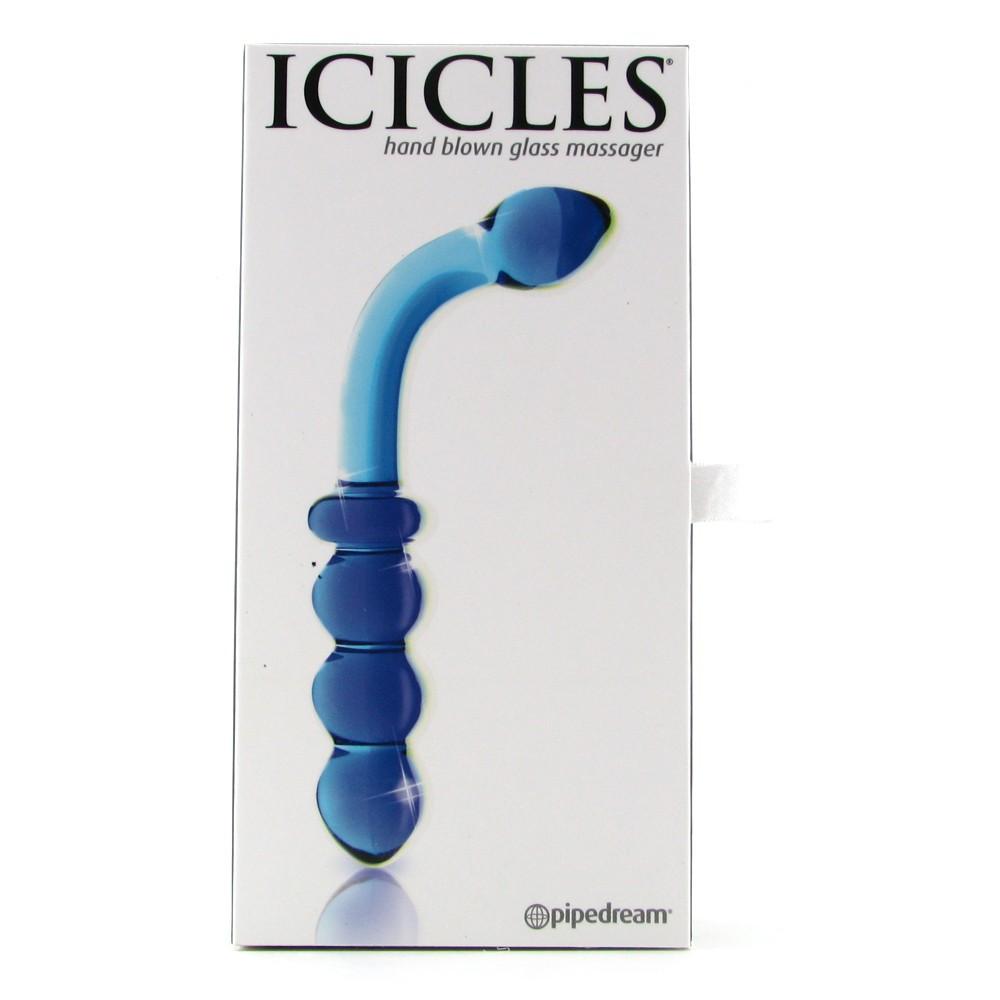Icicles No. 31 G-Spot & P-Spot Glass Dildo by  Pipedream -  - 6