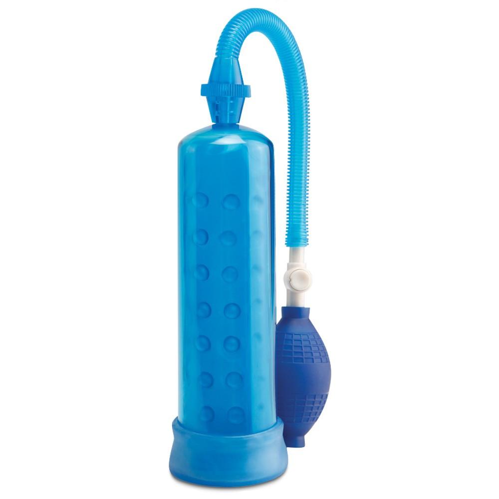 Silicone Penis Pump in Blue by  Pipedream -  - 1