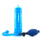 Silicone Penis Pump in Blue by  Pipedream -  - 4