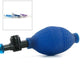 Silicone Penis Pump in Blue by  Pipedream -  - 5