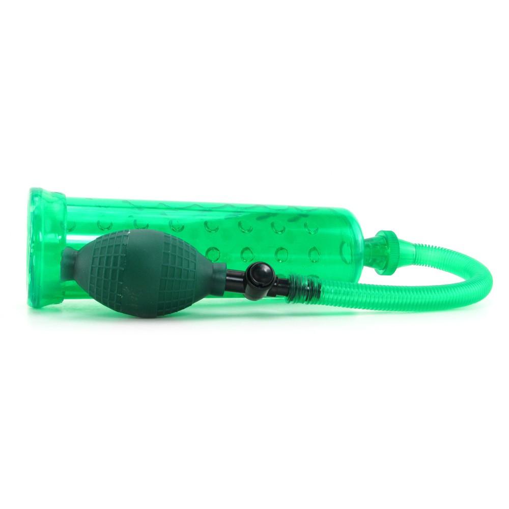 Silicone Penis Pump in Blue by  Pipedream -  - 9