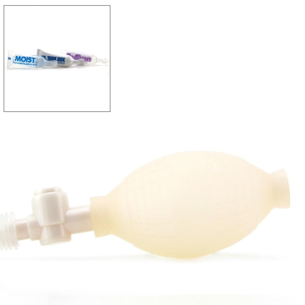 Silicone Penis Pump in Blue by  Pipedream -  - 17