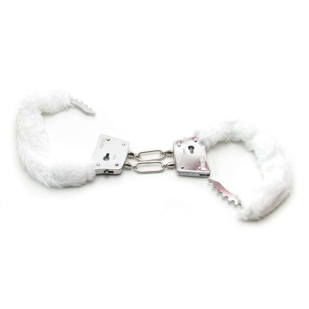 Fetish Fantasy Beginner's Furry Cuffs in Red by  Pipedream -  - 2
