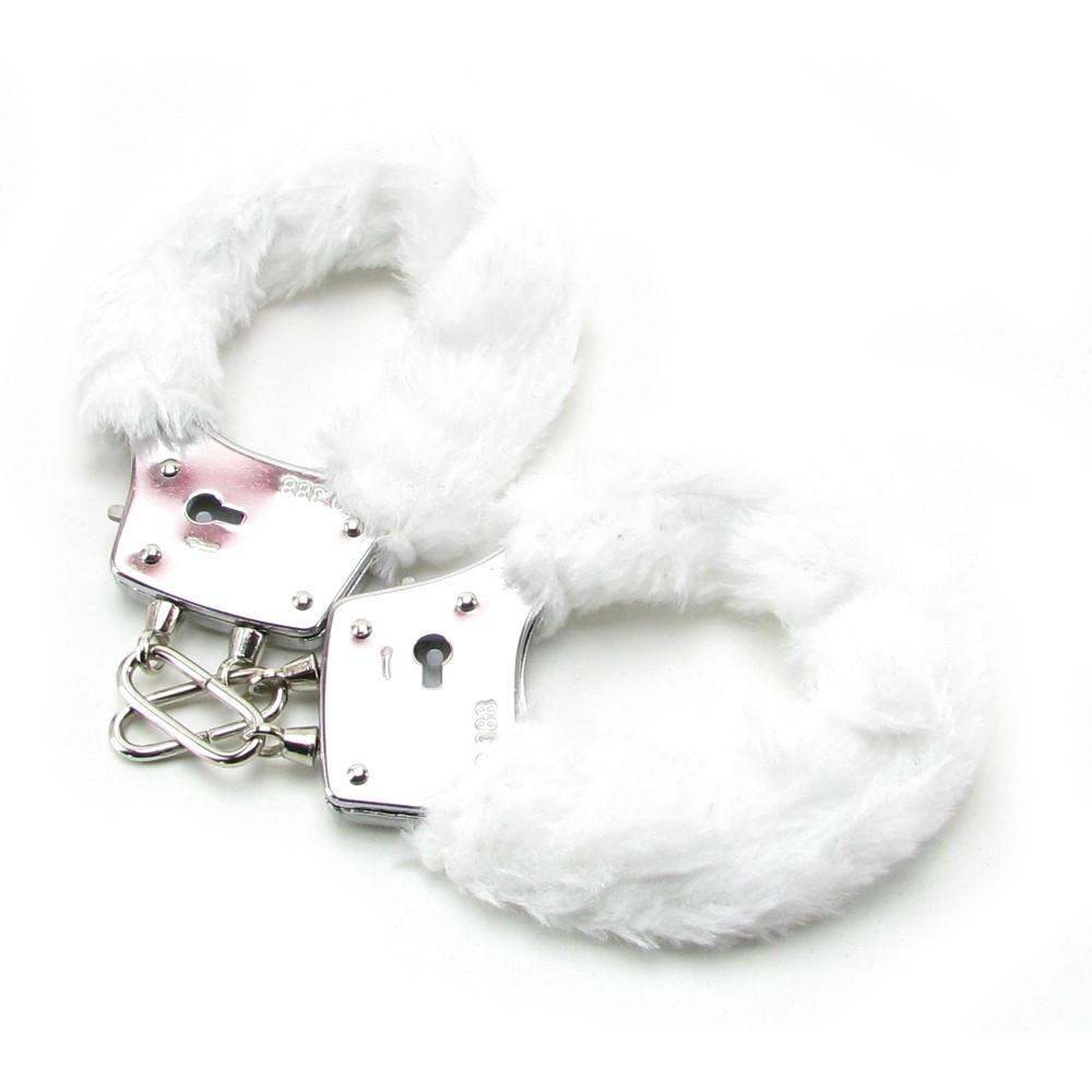 Fetish Fantasy Beginner's Furry Cuffs in Red by  Pipedream -  - 4