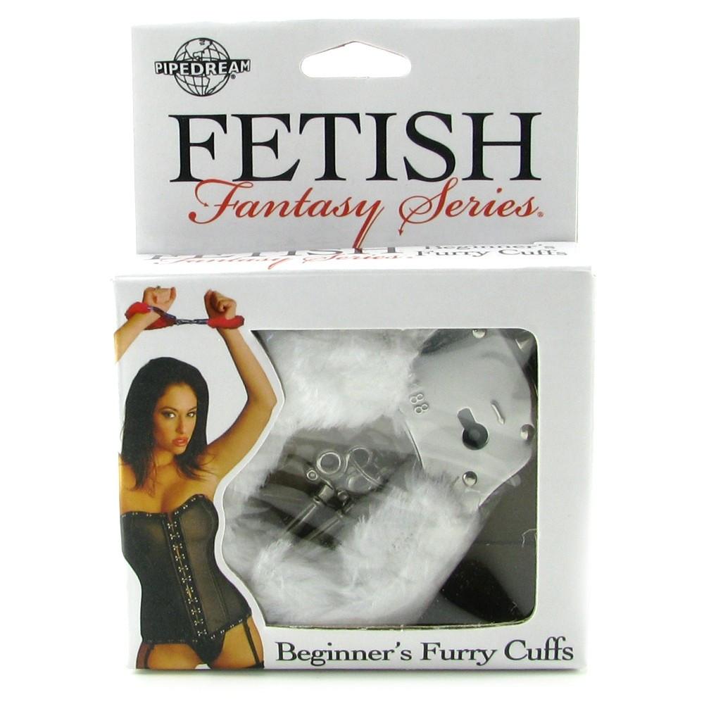 Fetish Fantasy Beginner's Furry Cuffs in Red by  Pipedream -  - 6